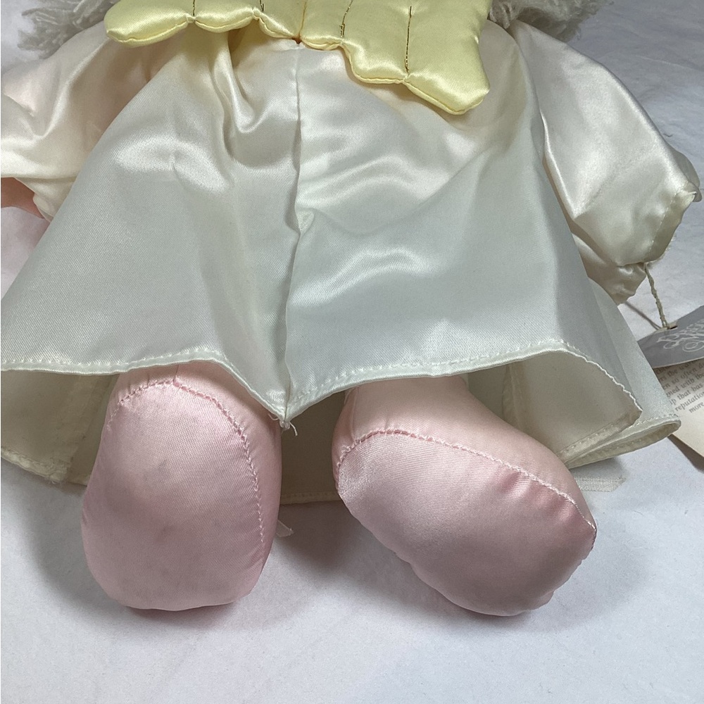 Angie Angel Precious Moments Plush 16" Angie Angel 4569 Doll Applause STAND - Picture 11 of 13